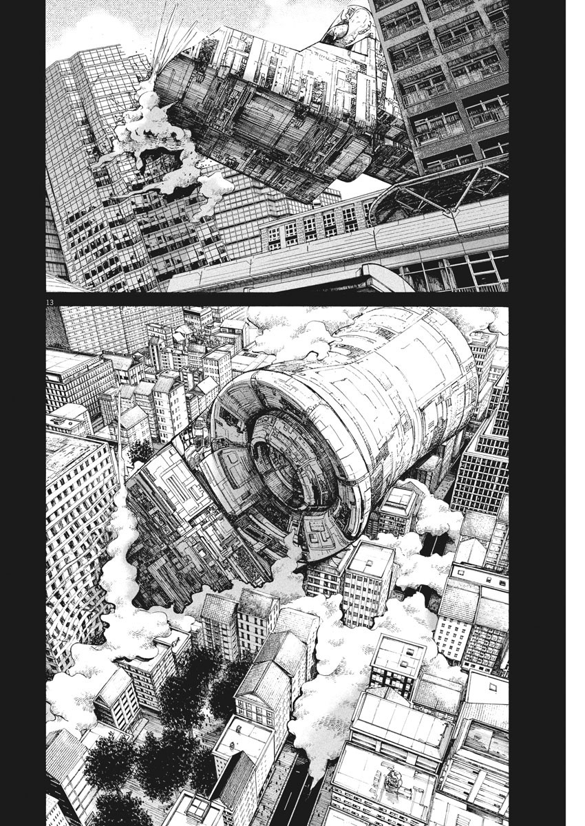 Dead Dead Demon's Dededededestruction - Chapter 90 - Page 13