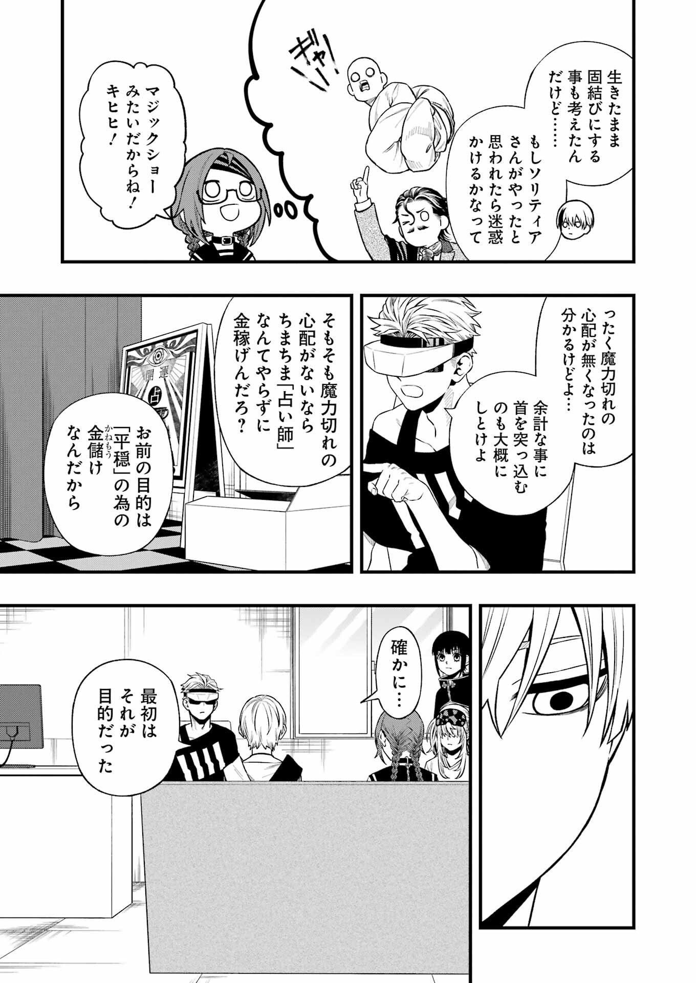 Dead Mount Death Play Chap 145 - Next Chap 146