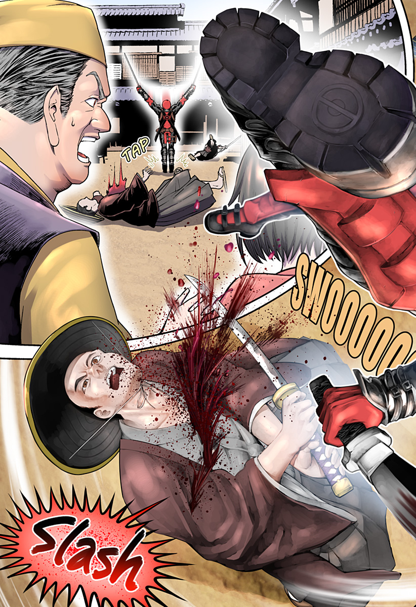 Deadpool: Samurai - Chapter 24.5 - Page 12