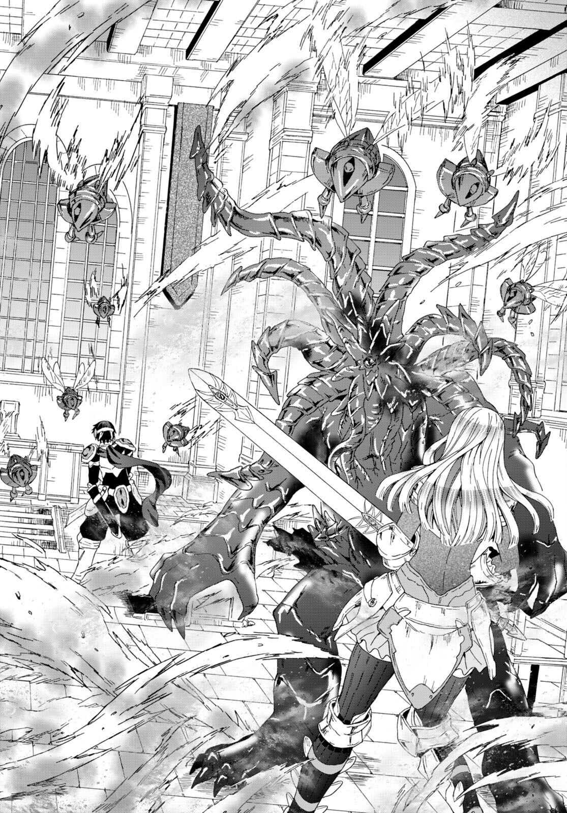 デスマーチからはじまる異世界狂想曲 Chap 106 - Next Chap 107