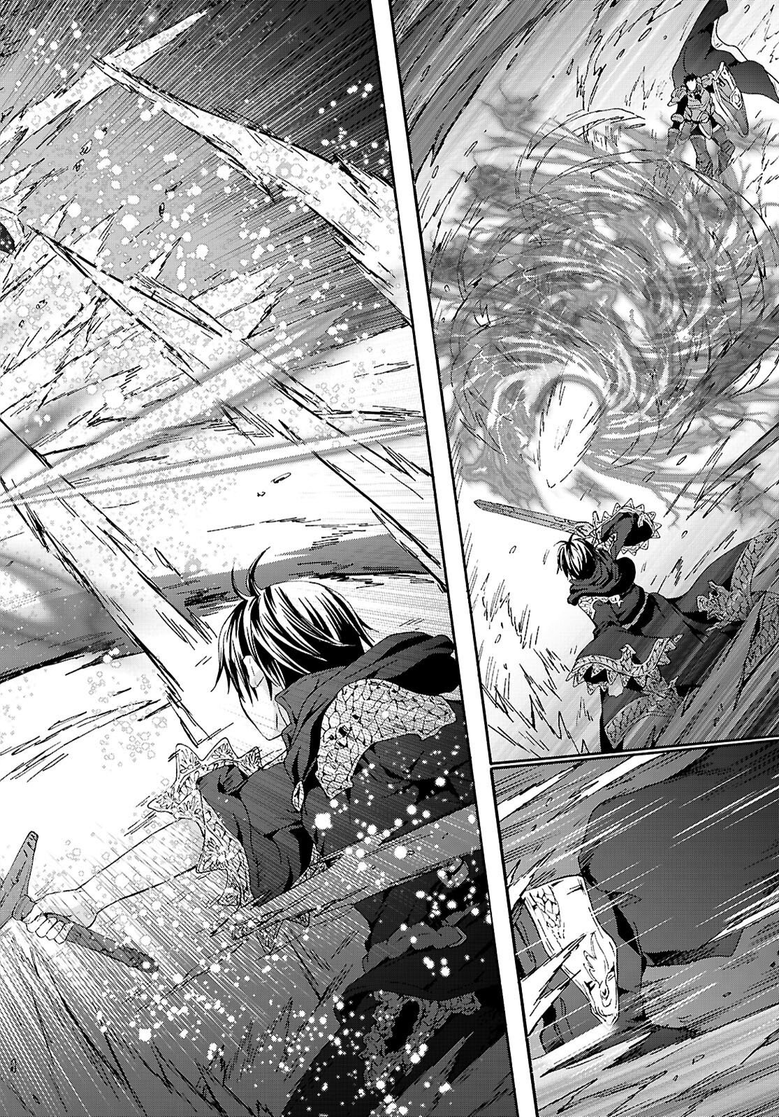 デスマーチからはじまる異世界狂想曲 Chap 133 - Next Chap 134