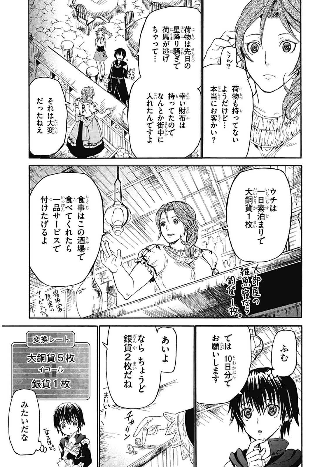 デスマーチからはじまる異世界狂想曲 Chap 2 - Next Chap 3