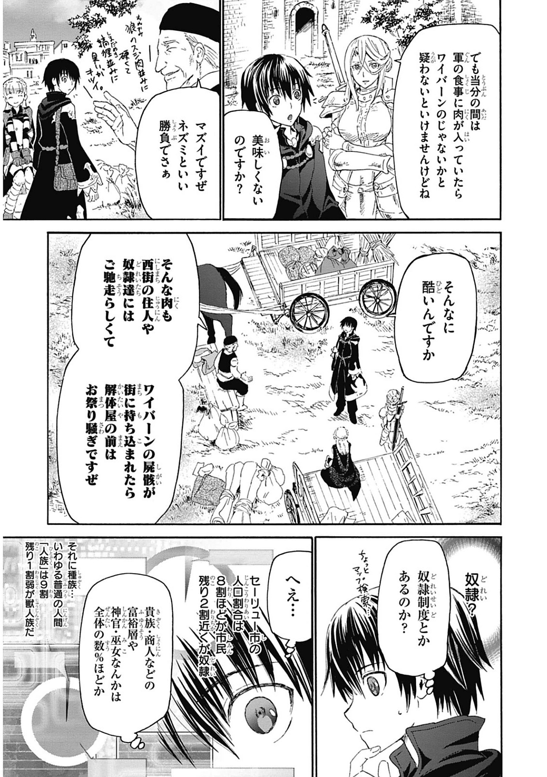 デスマーチからはじまる異世界狂想曲 Chap 2 - Next Chap 3