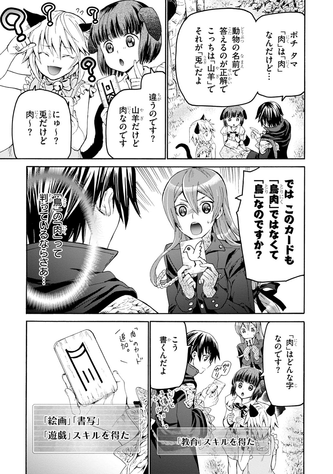 デスマーチからはじまる異世界狂想曲 Chap 20 - Next Chap 21