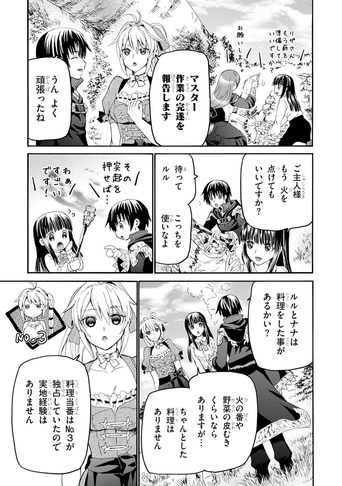 デスマーチからはじまる異世界狂想曲 Chap 28 - Next Chap 29