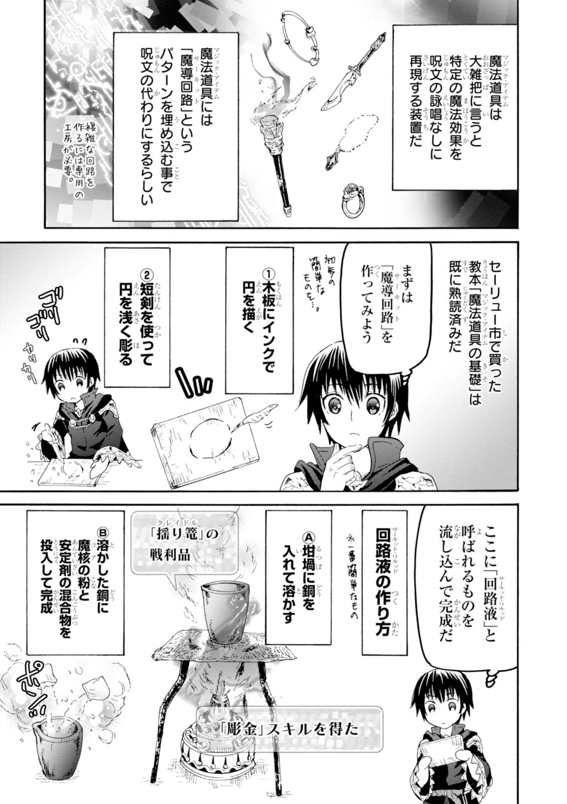 デスマーチからはじまる異世界狂想曲 Chap 32 - Next Chap 33