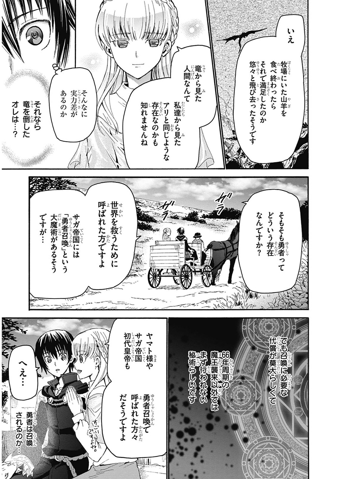 デスマーチからはじまる異世界狂想曲 Chap 5 - Next Chap 6
