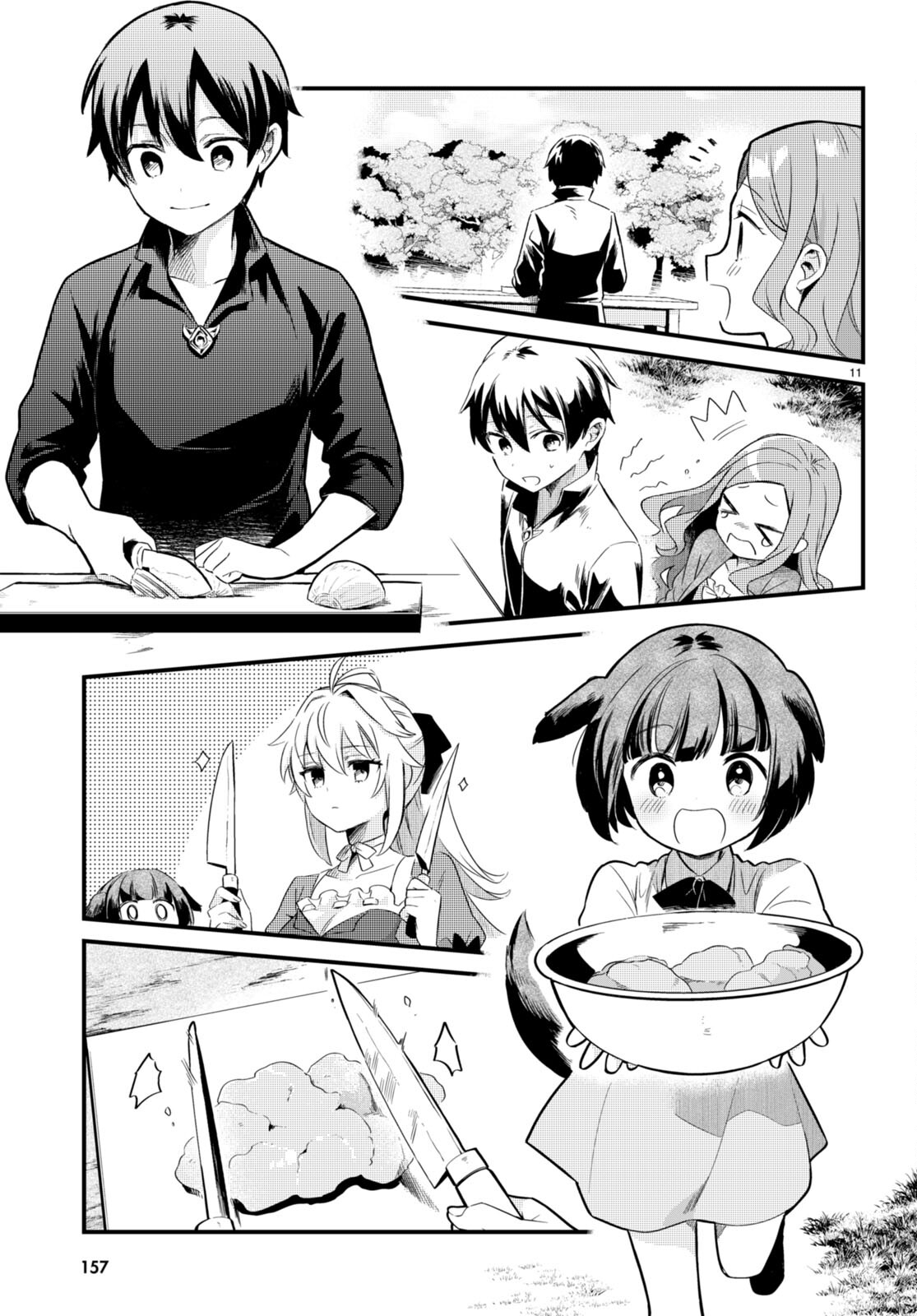 Death March Kara Hajimaru Isekai Sachi Hara Kyoku - Chapter 10 - Page 11