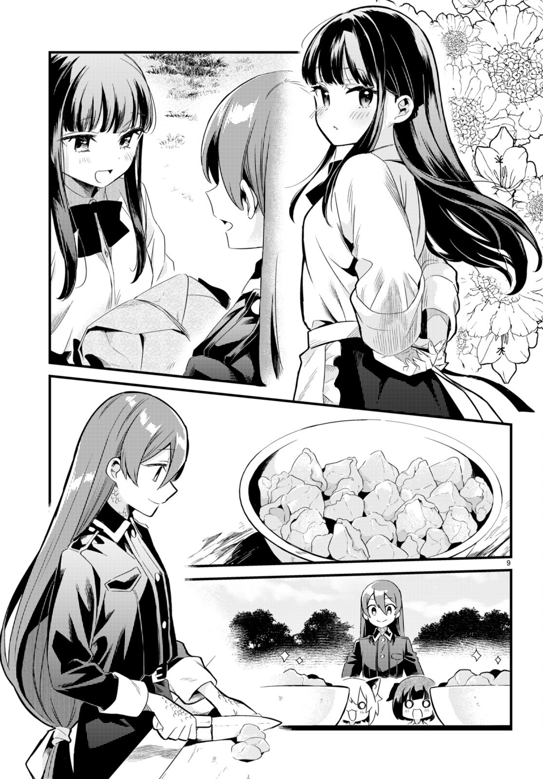 Death March Kara Hajimaru Isekai Sachi Hara Kyoku - Chapter 10 - Page 9