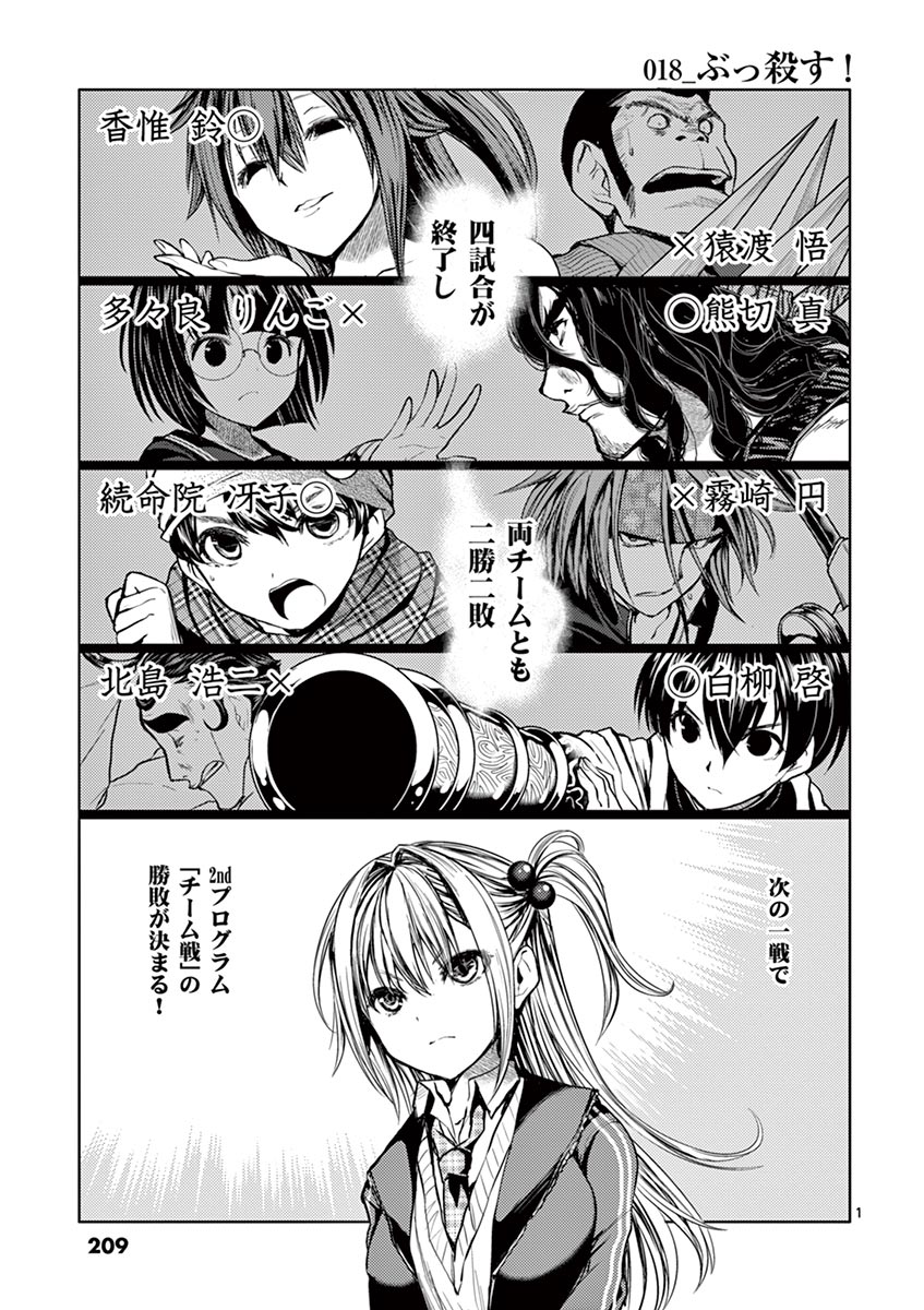 Deatte 5 Byou de Battle - Chapter 18 - Page 1