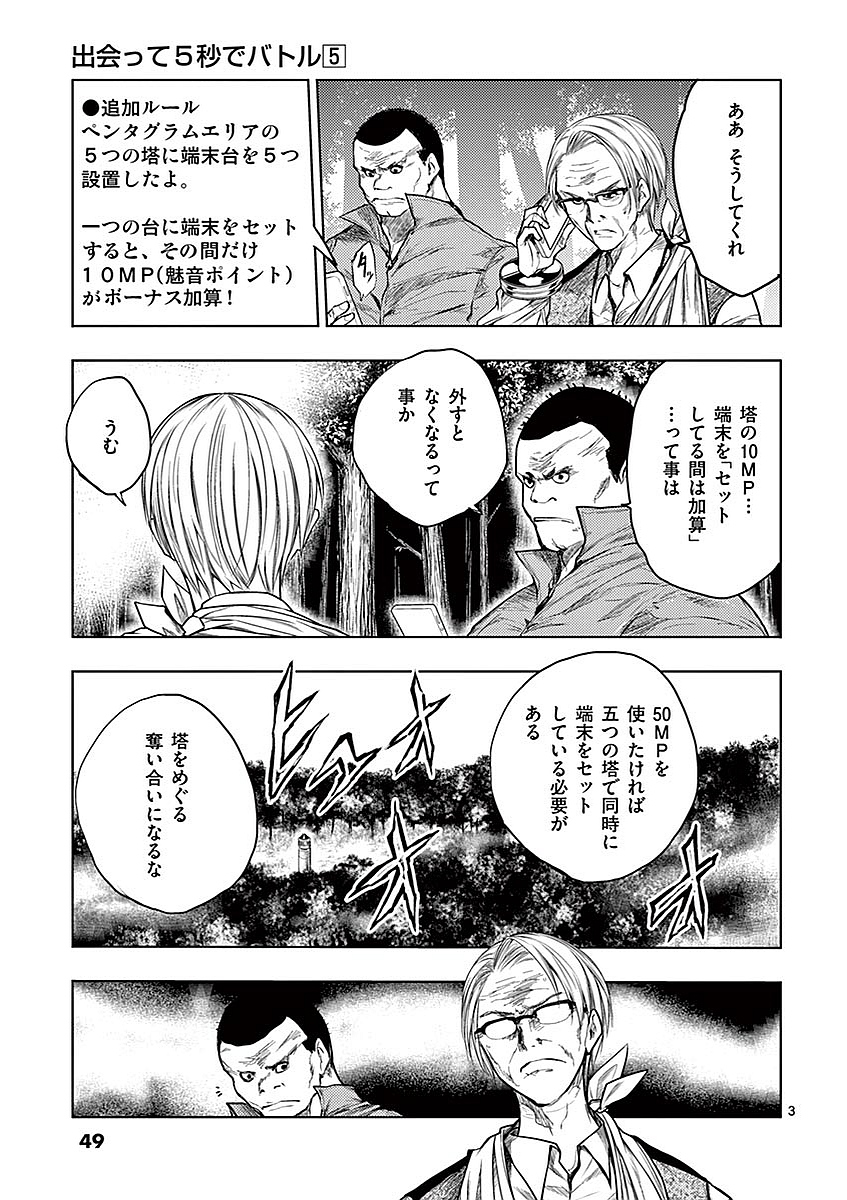 Deatte 5 Byou de Battle - Chapter 40 - Page 3