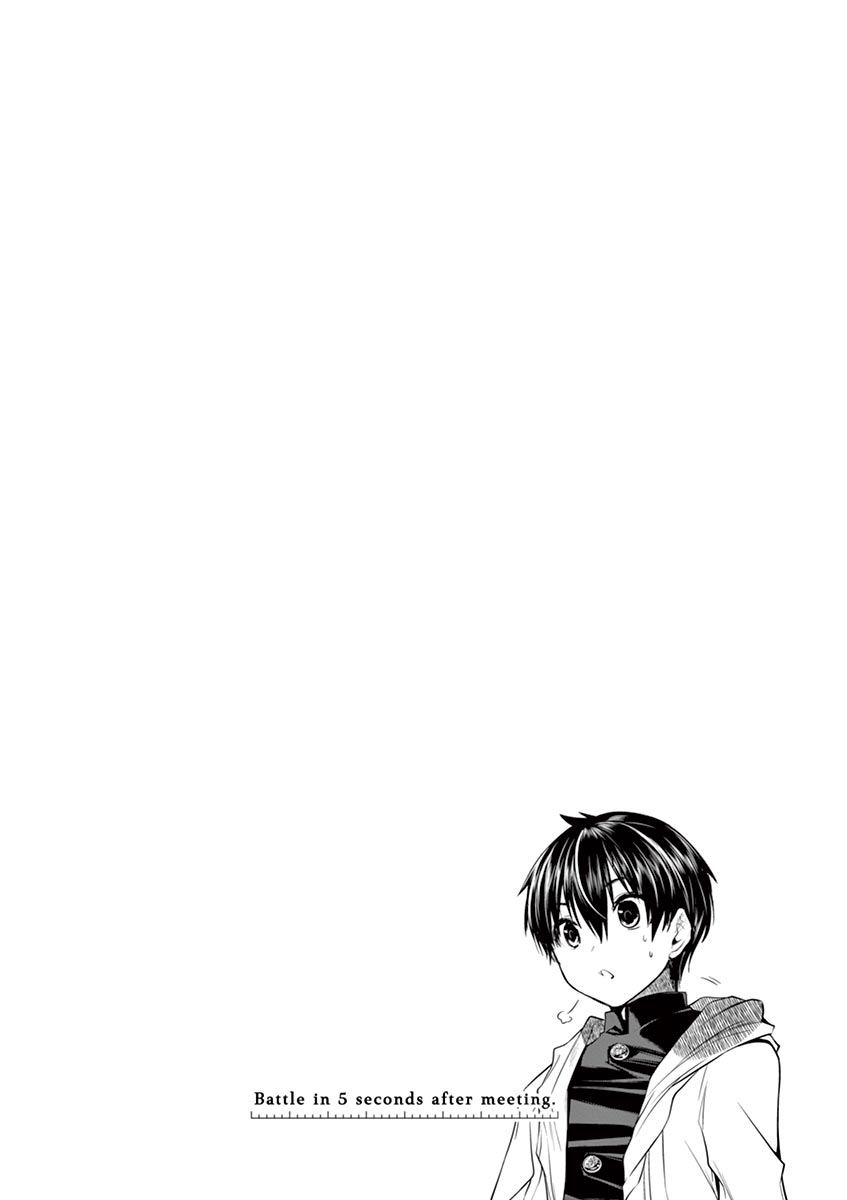 Deatte 5 Byou de Battle - Chapter 6 - Page 18