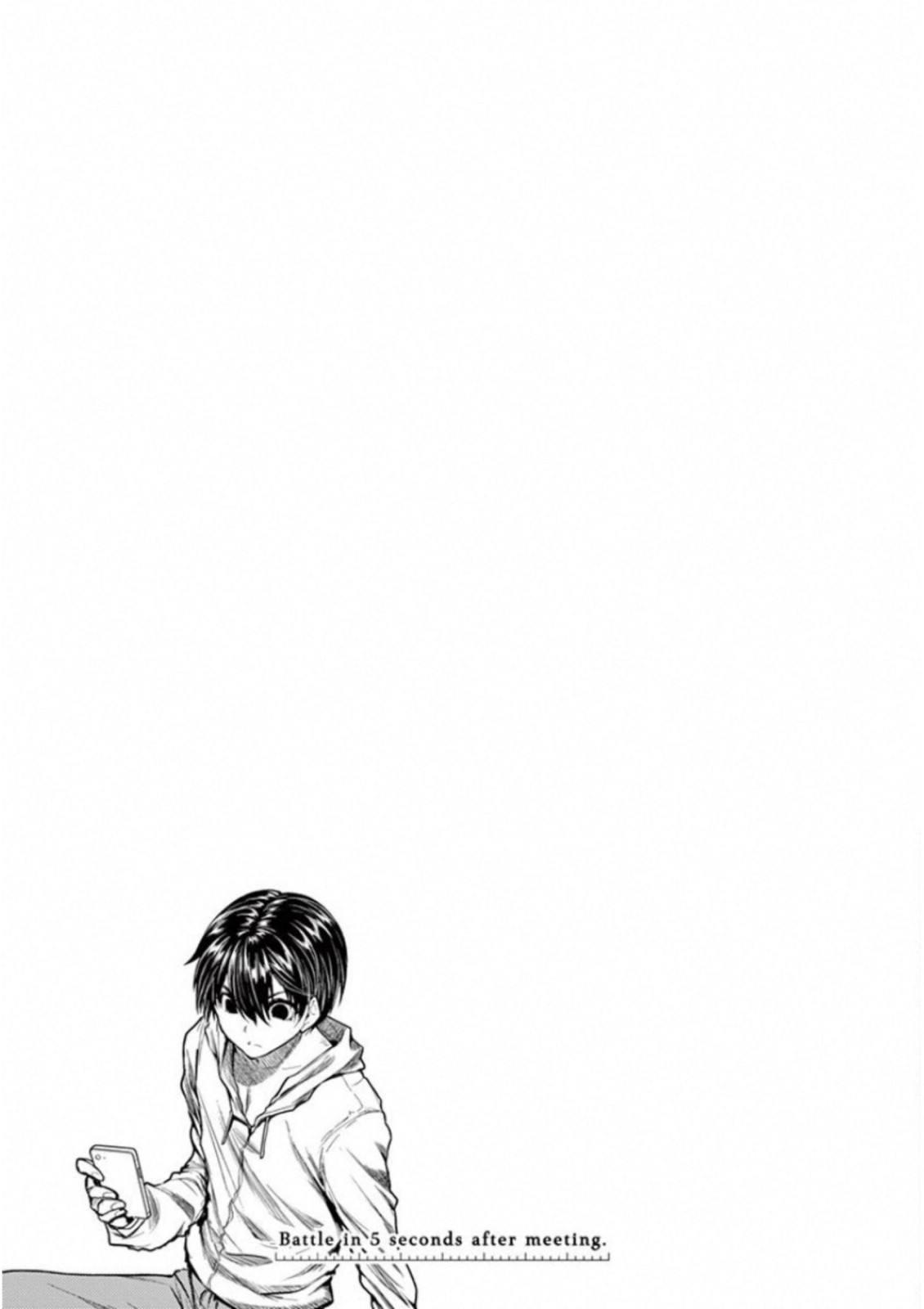 Deatte 5 Byou de Battle - Chapter 69 - Page 21