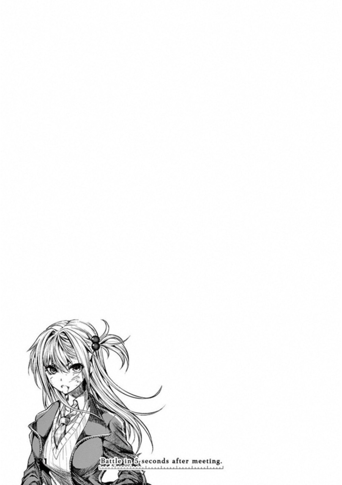 Deatte 5 Byou de Battle - Chapter 72 - Page 25