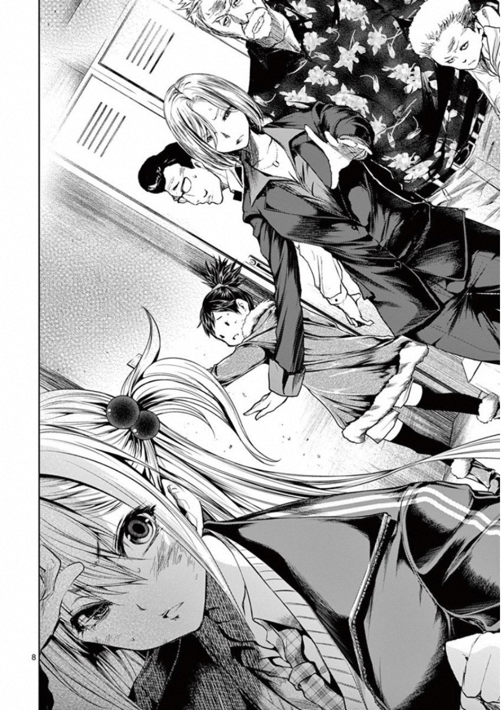 Deatte 5 Byou de Battle - Chapter 92 - Page 8