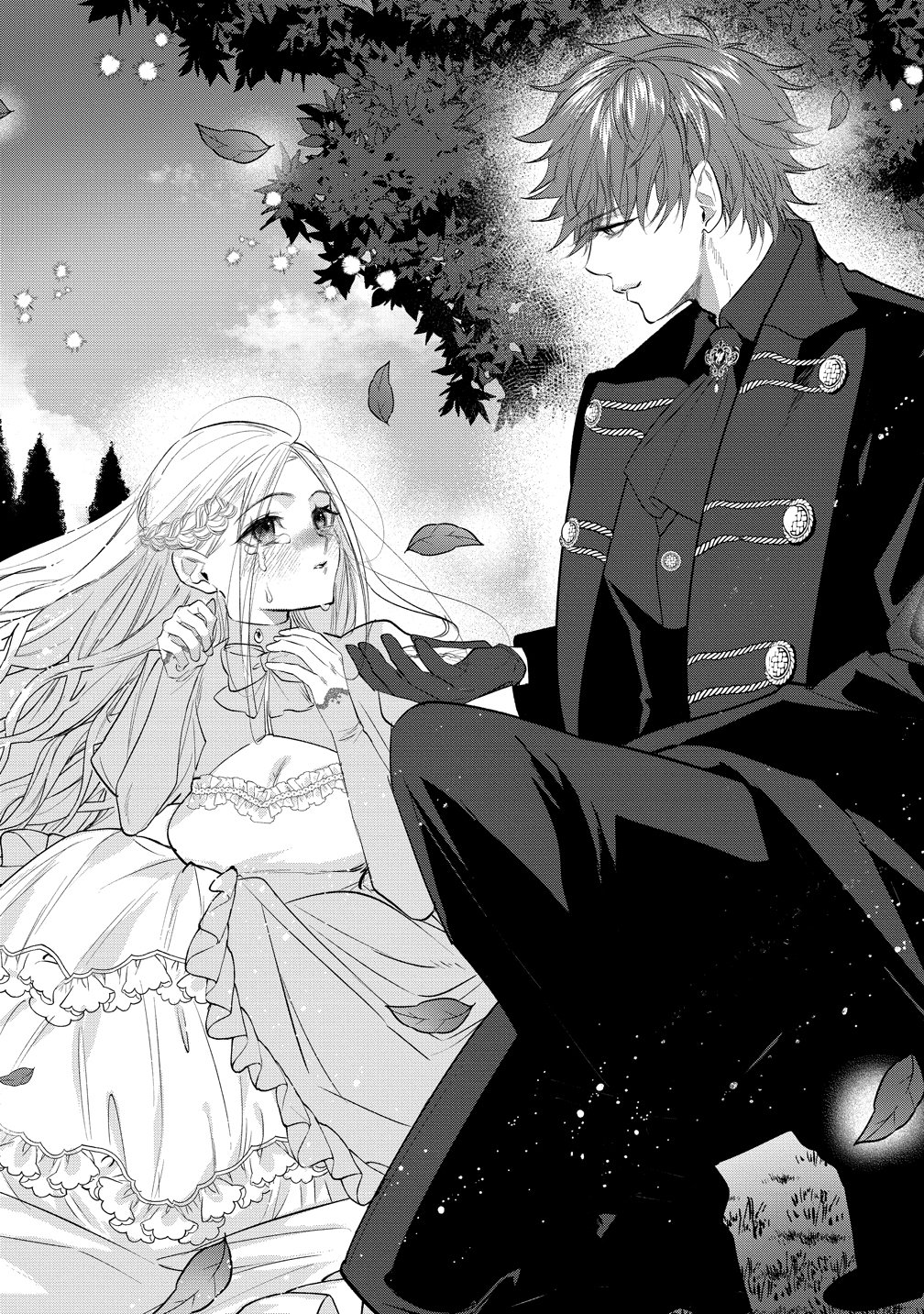 Dekiai Sakushi na Goei Kishi wa Junsui Baiyou Reijou ni Ijiwaru Shitai. - Chapter 6 - Page 22