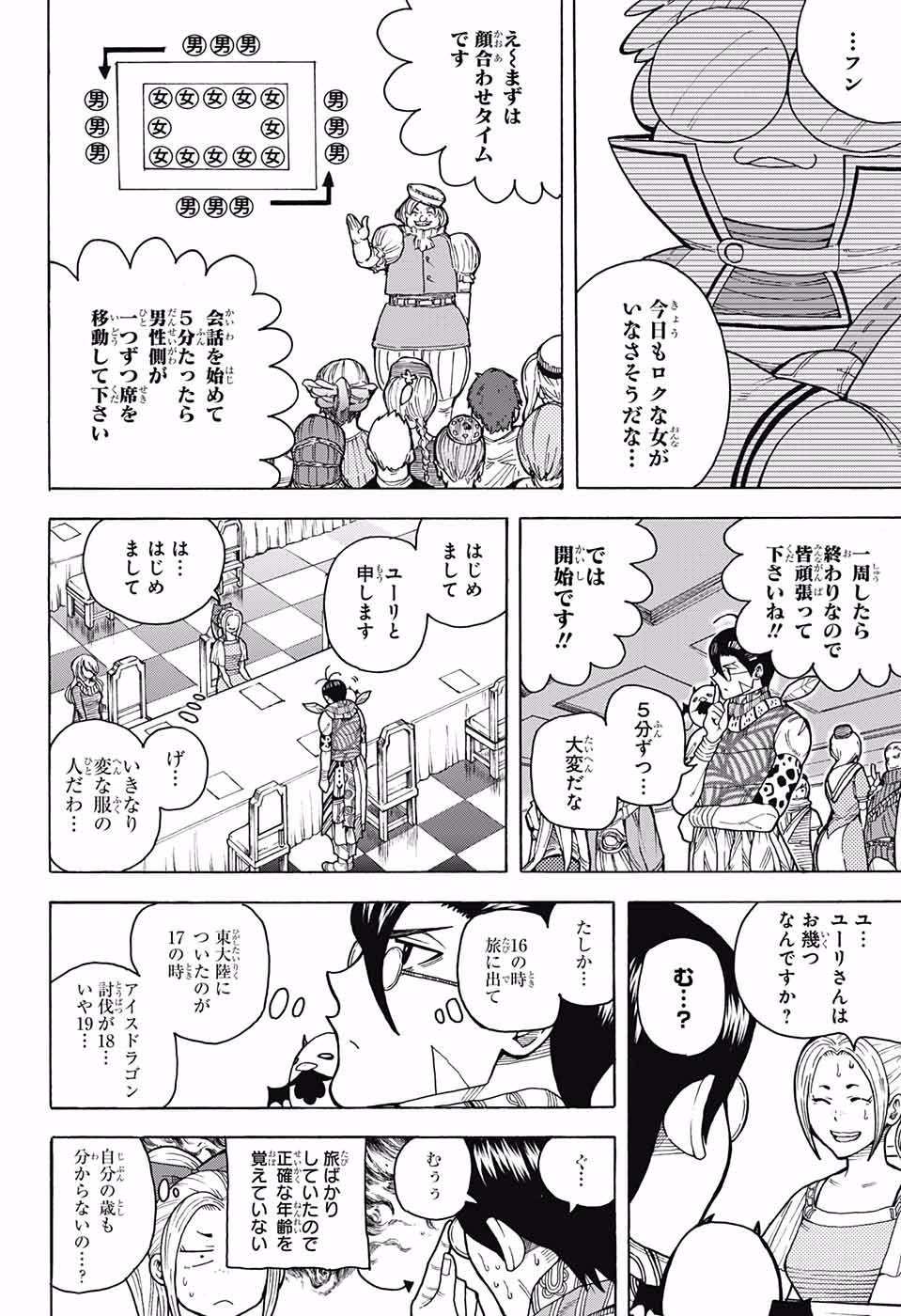 Densetsu no Yuusha no Konkatsu - Chapter 3 - Page 10