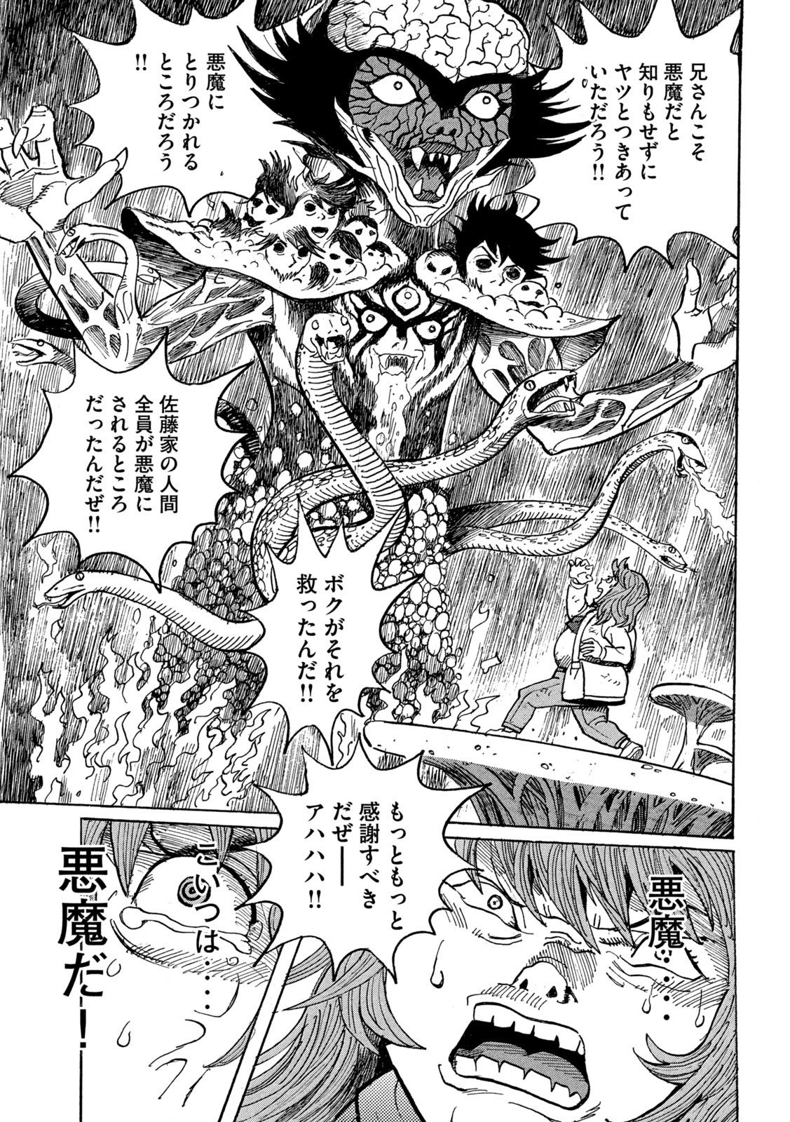 Devilman Gaiden - Ningen Senki - Chapter 3 - Page 31