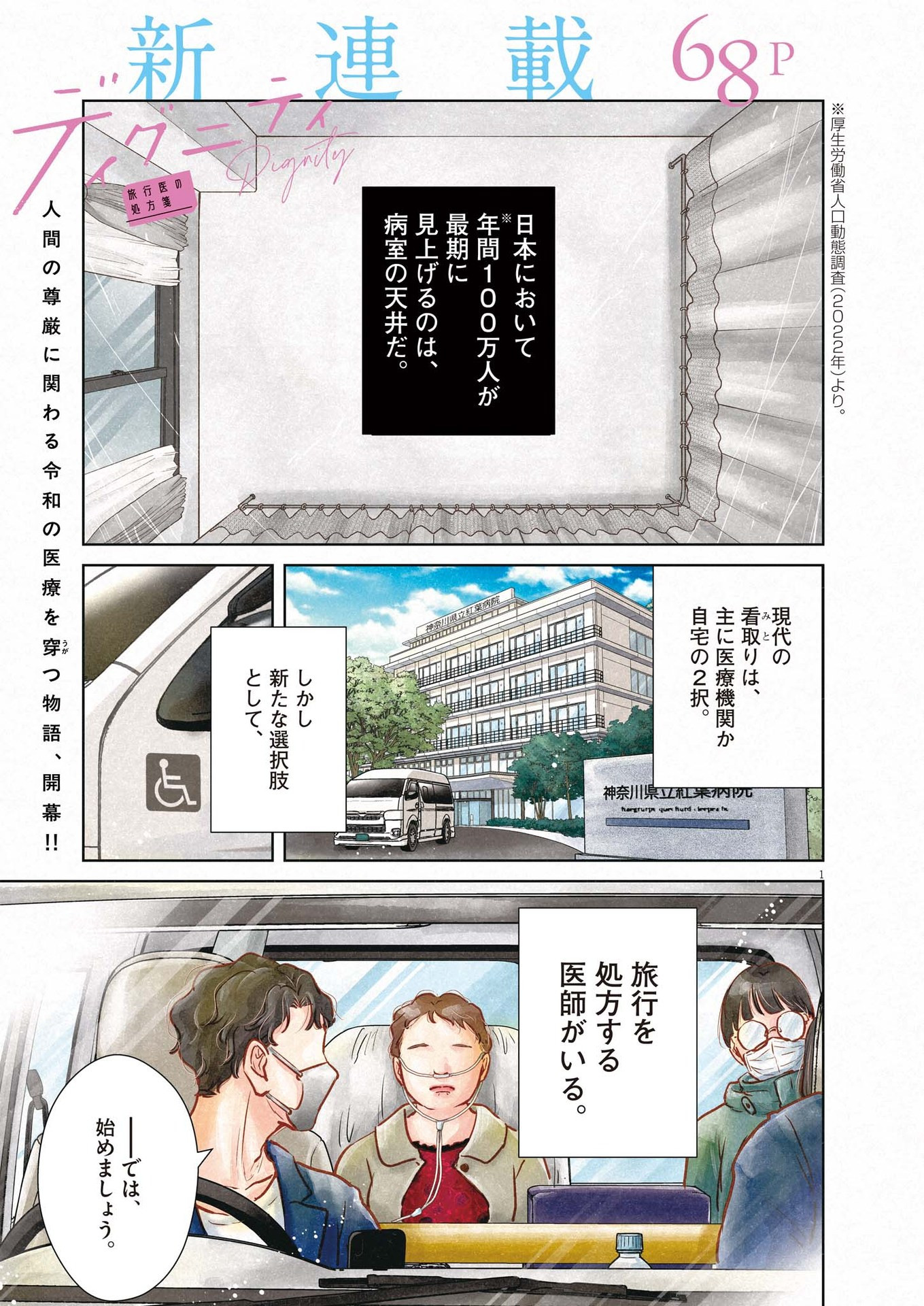 Dignity -Ryokoui no Shohousen- - Chapter 1 - Page 1