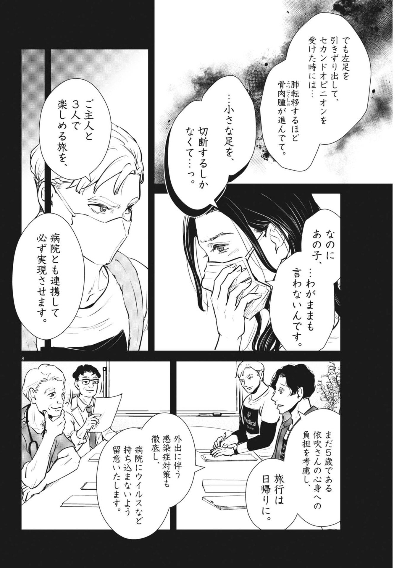 Dignity -Ryokoui no Shohousen- - Chapter 10 - Page 8