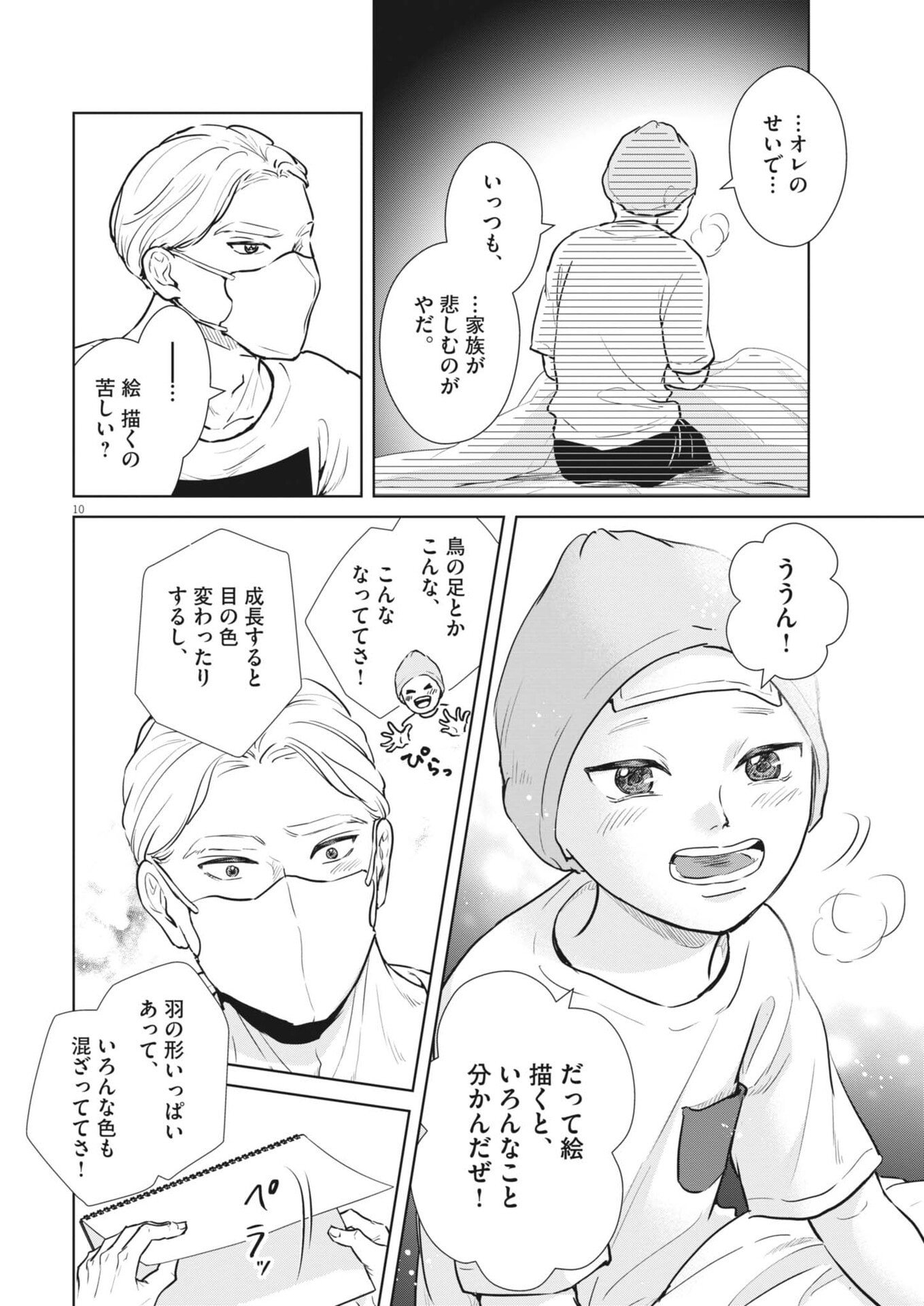 Dignity -Ryokoui no Shohousen- - Chapter 13 - Page 10