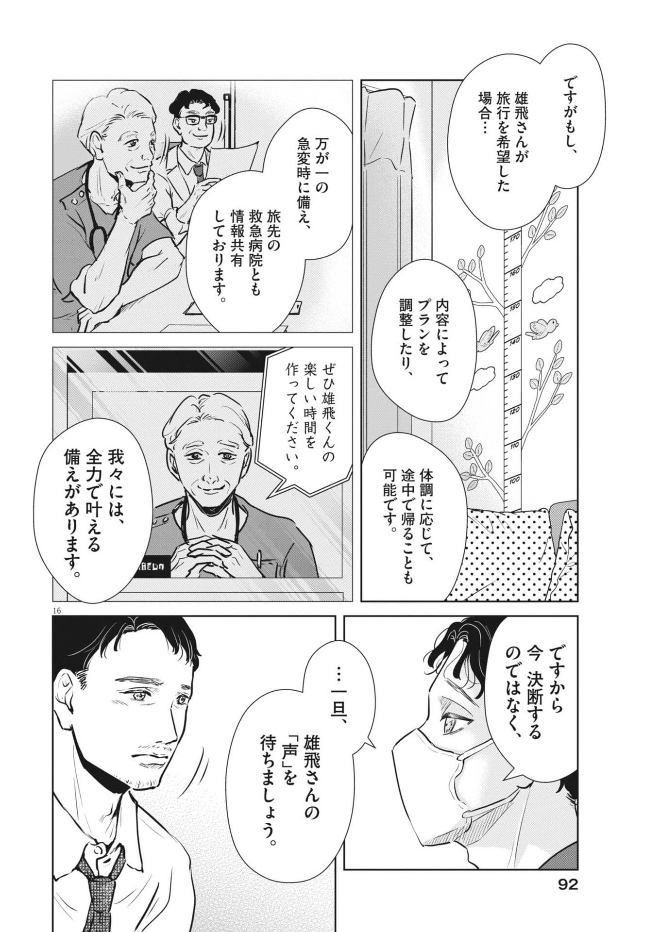 Dignity -Ryokoui no Shohousen- - Chapter 13 - Page 16