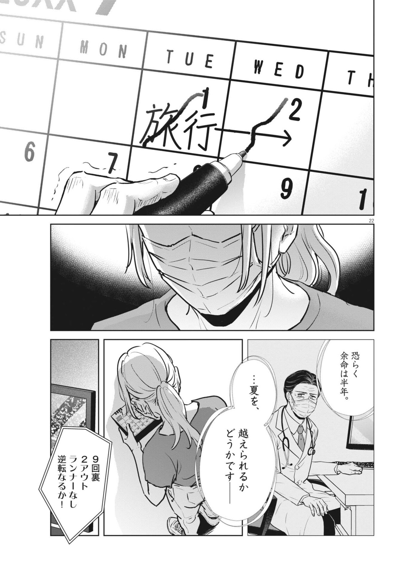 Dignity -Ryokoui no Shohousen- - Chapter 17 - Page 22