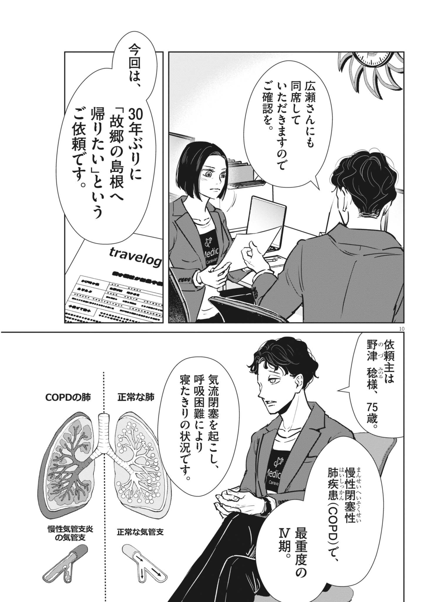 Dignity -Ryokoui no Shohousen- - Chapter 2 - Page 10