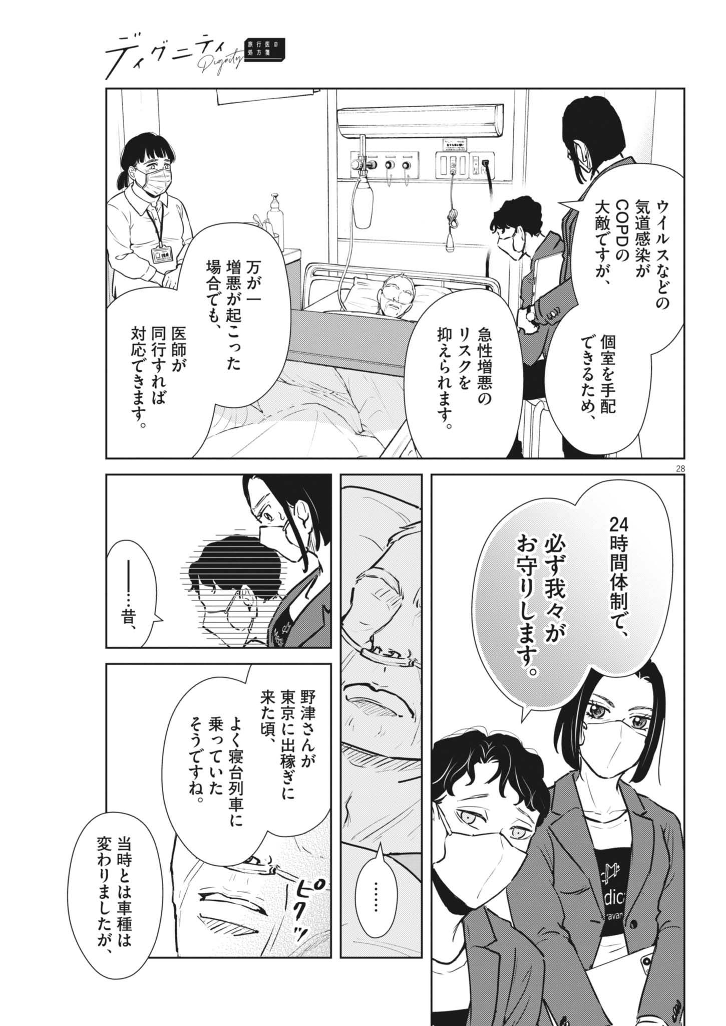 Dignity -Ryokoui no Shohousen- - Chapter 2 - Page 28