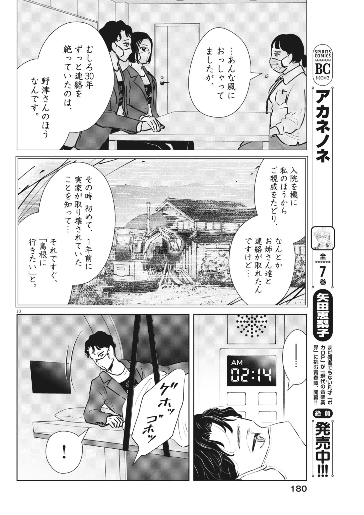 Dignity -Ryokoui no Shohousen- - Chapter 3 - Page 10