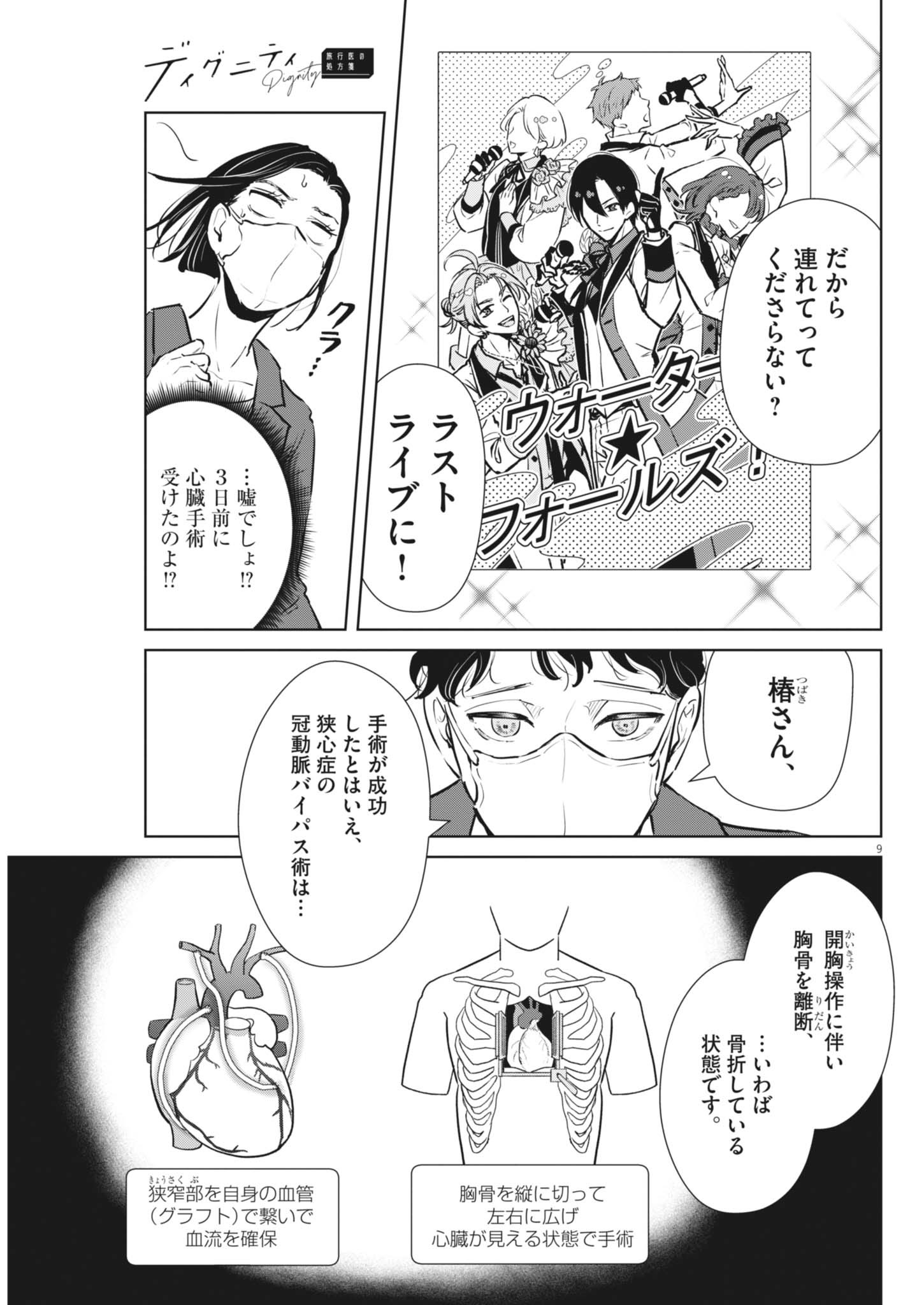 Dignity -Ryokoui no Shohousen- - Chapter 5 - Page 9