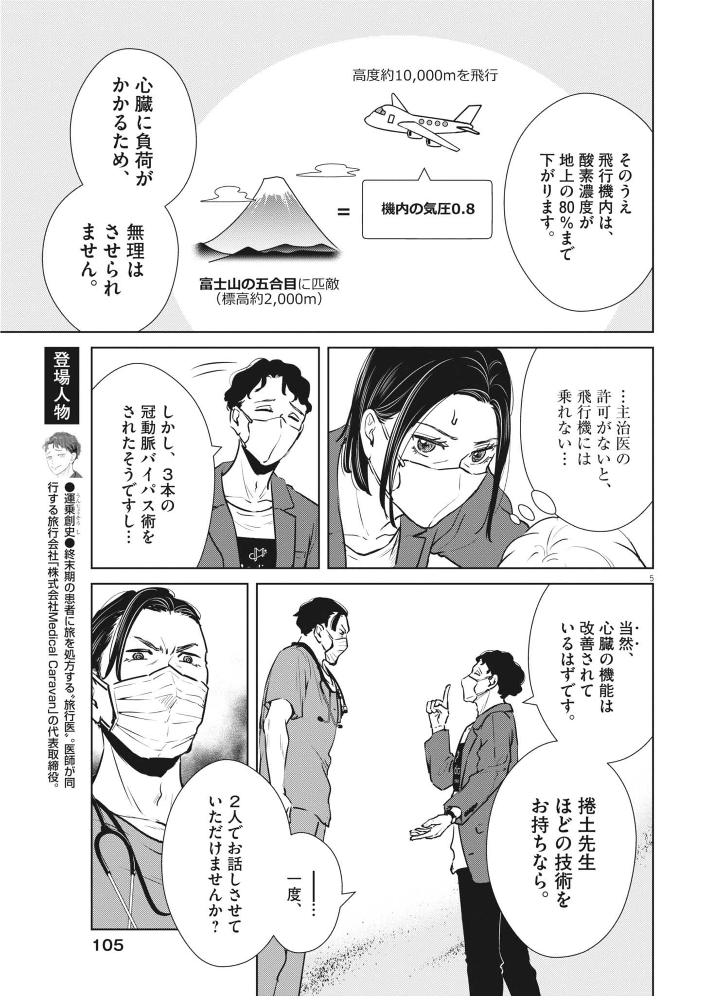 Dignity -Ryokoui no Shohousen- - Chapter 6 - Page 5