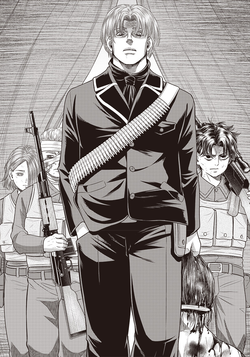 DINER (KAWAI Takanori) - Chapter 101 - Page 9