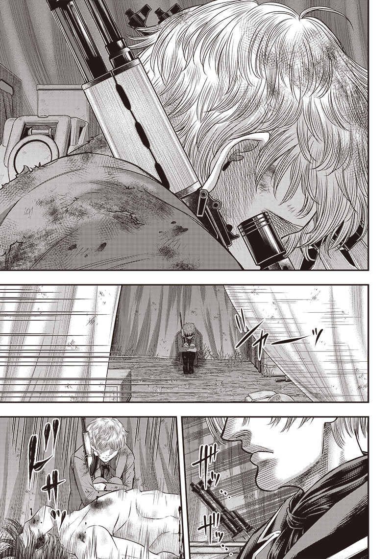 DINER (KAWAI Takanori) - Chapter 102 - Page 7