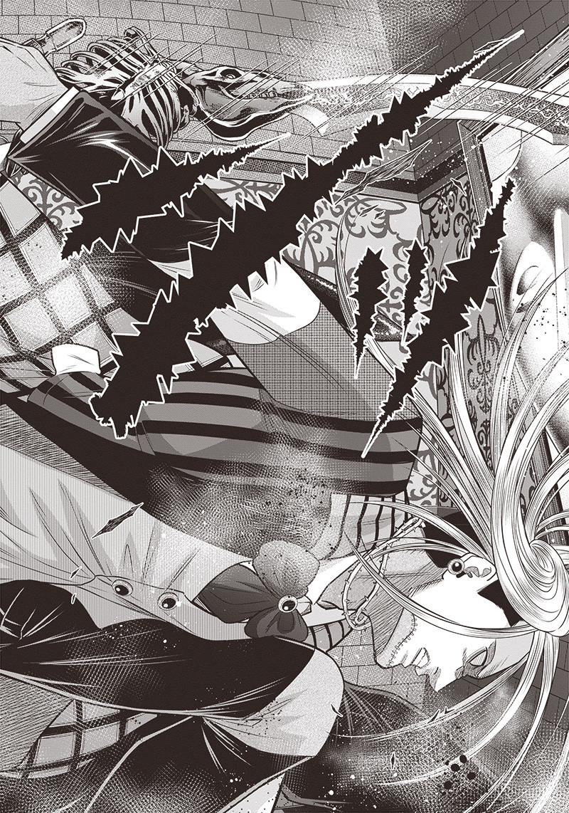 DINER (KAWAI Takanori) - Chapter 109 - Page 18