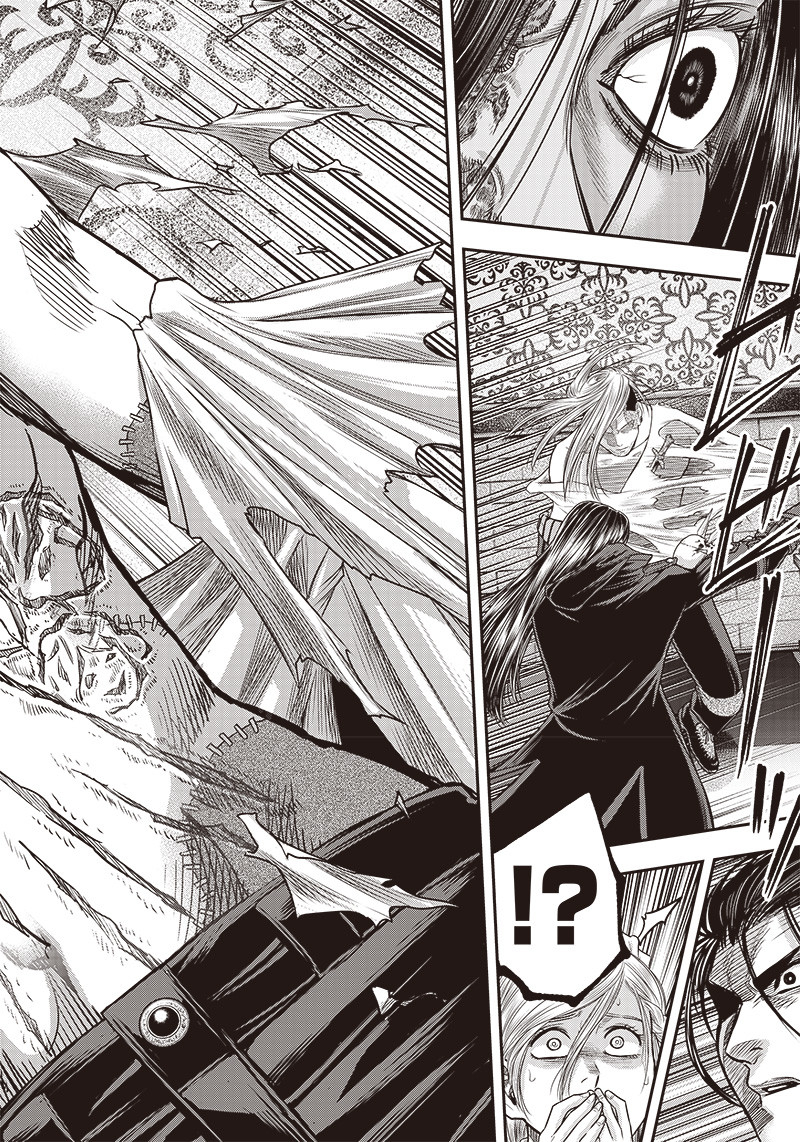 DINER (KAWAI Takanori) - Chapter 110 - Page 12