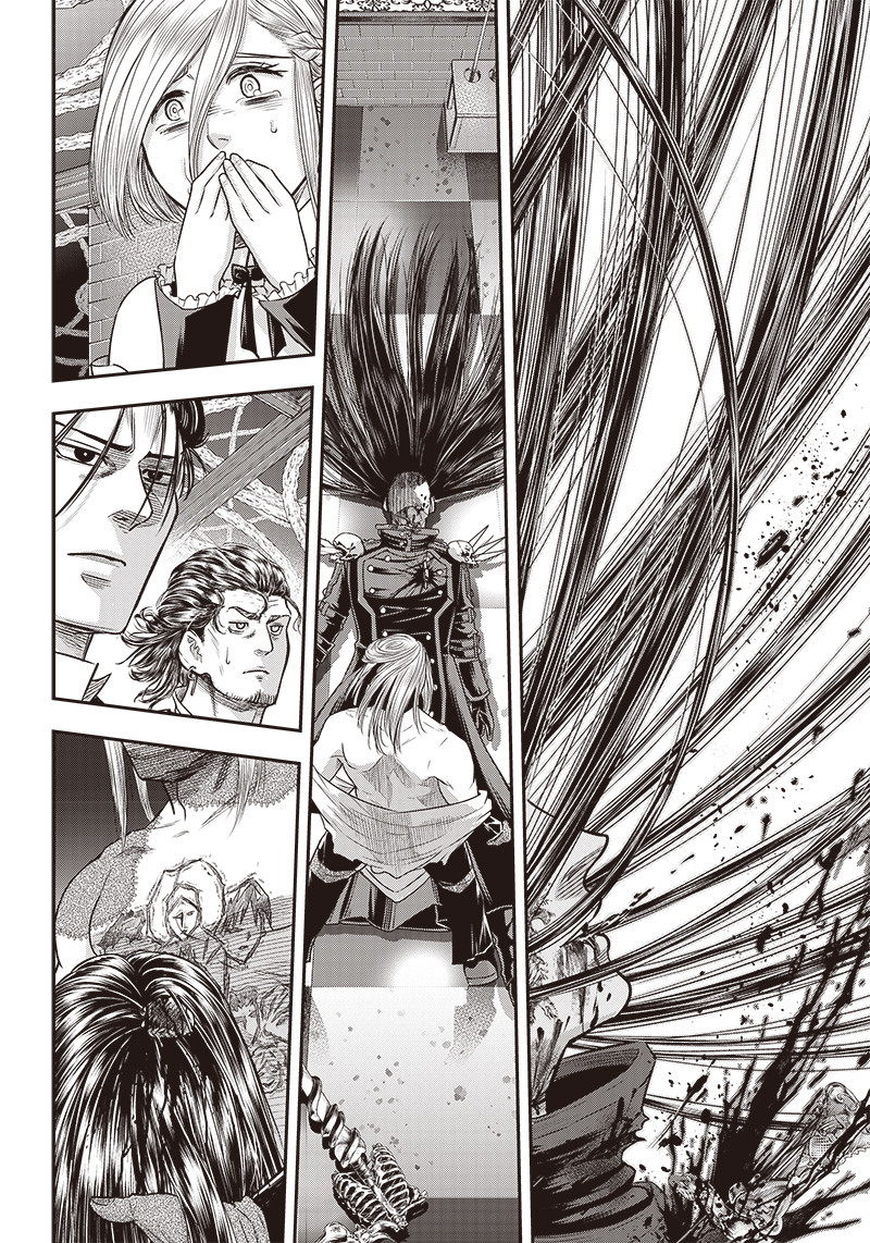 DINER (KAWAI Takanori) - Chapter 111 - Page 10