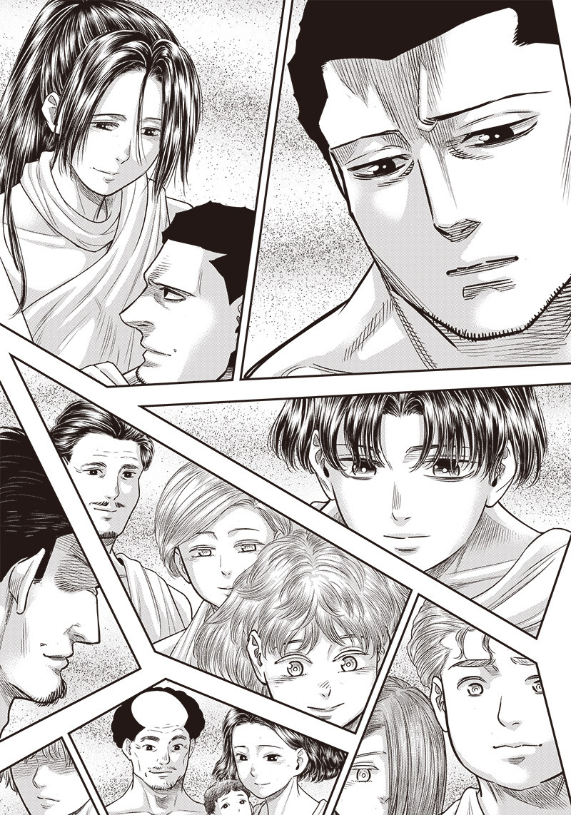 DINER (KAWAI Takanori) - Chapter 111 - Page 11