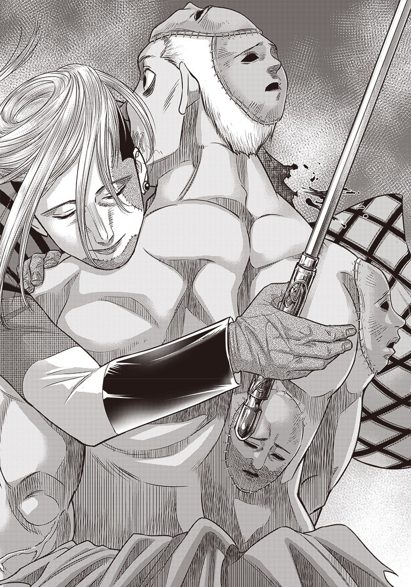 DINER (KAWAI Takanori) - Chapter 113 - Page 16