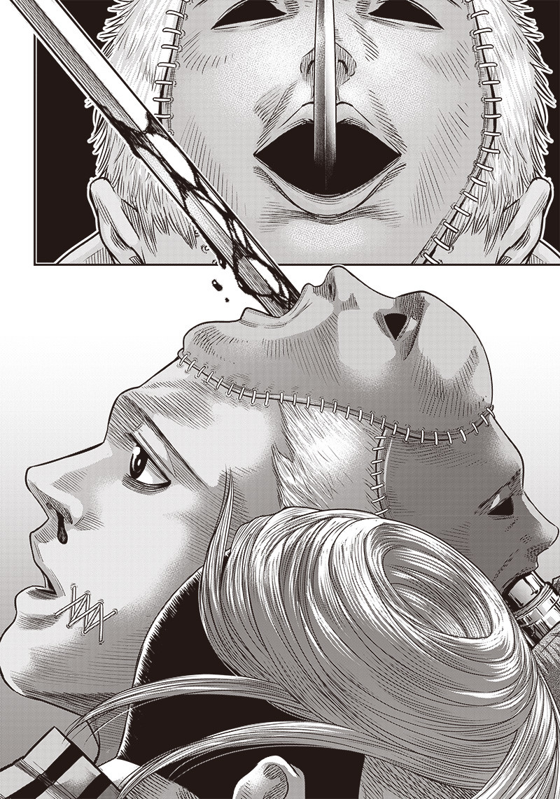 DINER (KAWAI Takanori) - Chapter 113 - Page 18