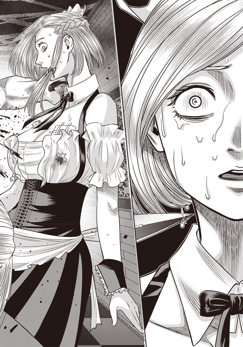 DINER (KAWAI Takanori) - Chapter 120 - Page 8