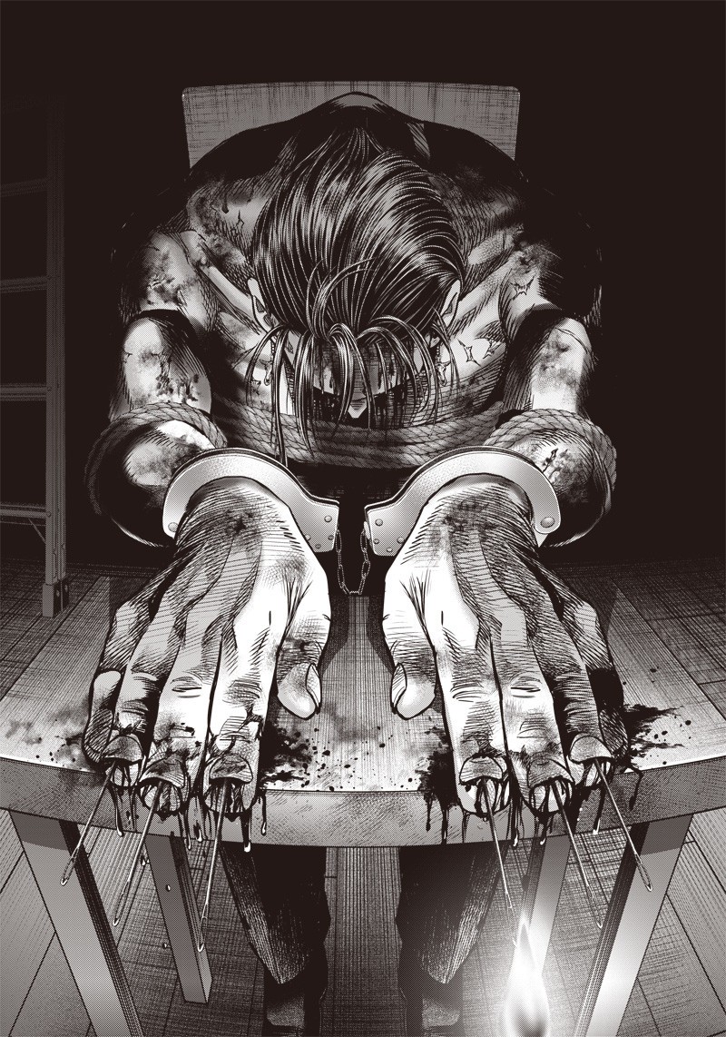 DINER (KAWAI Takanori) - Chapter 131 - Page 13