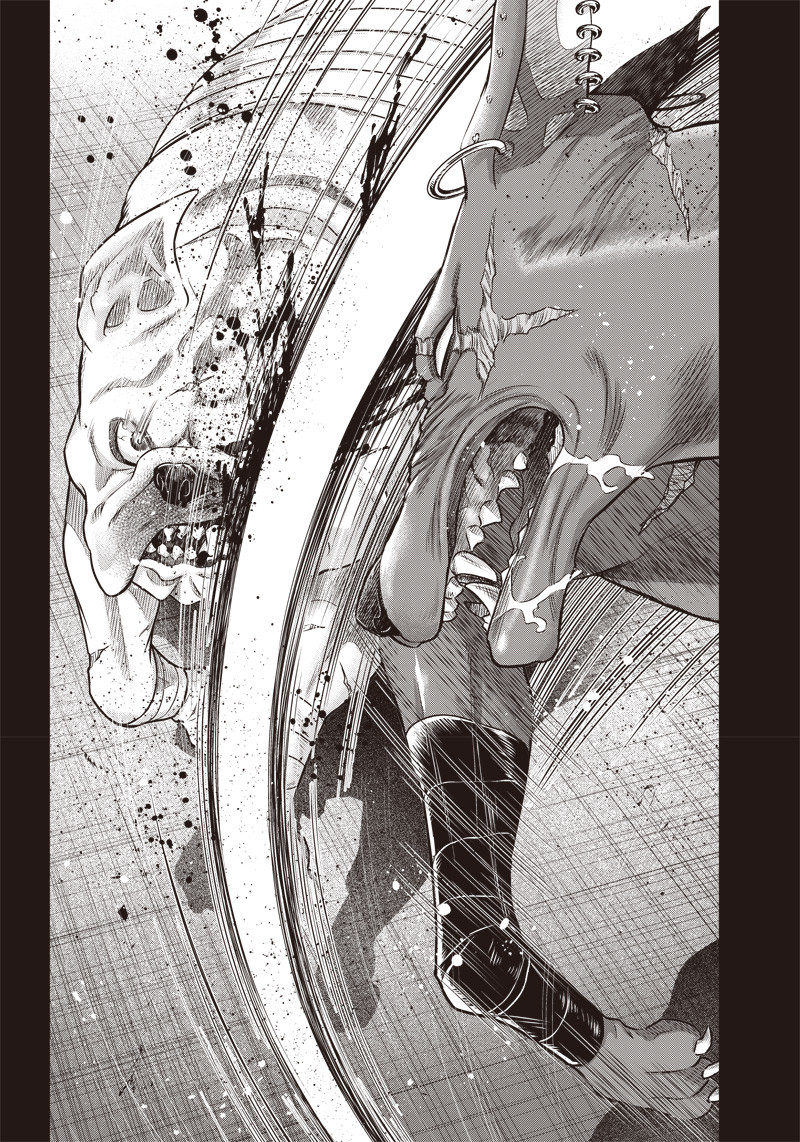 DINER (KAWAI Takanori) - Chapter 140 - Page 19