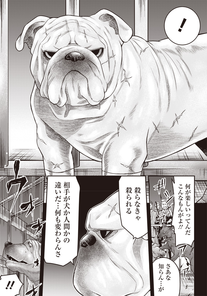 DINER (KAWAI Takanori) - Chapter 141 - Page 3