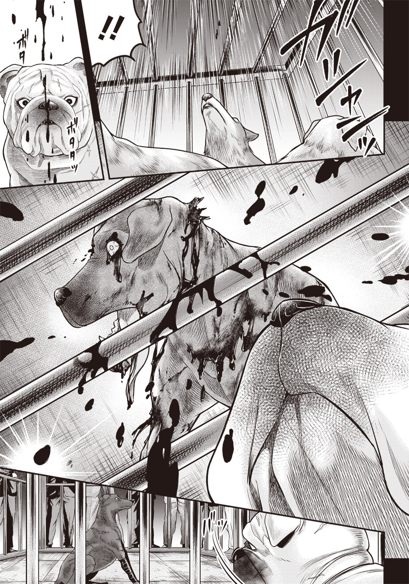 DINER (KAWAI Takanori) - Chapter 141 - Page 7