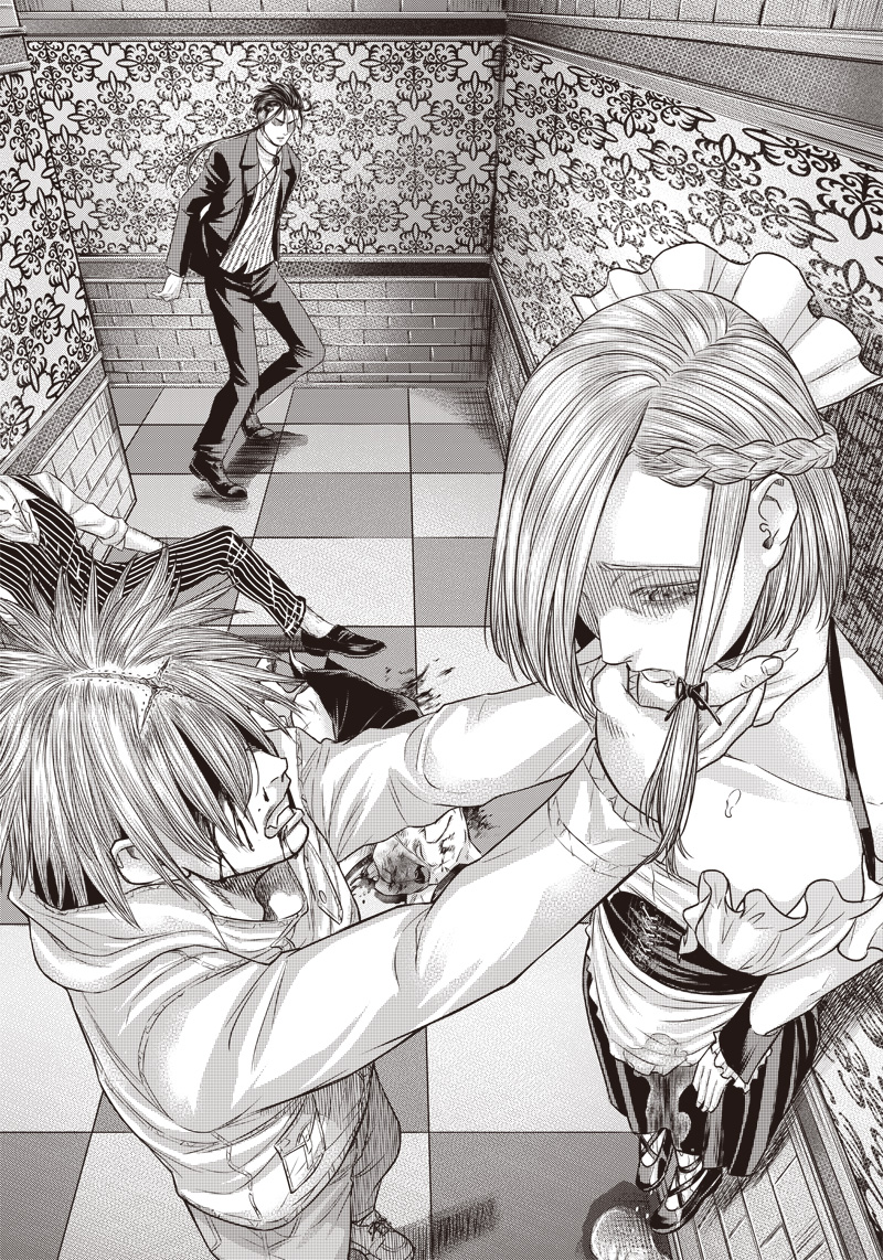 DINER (KAWAI Takanori) - Chapter 148 - Page 4