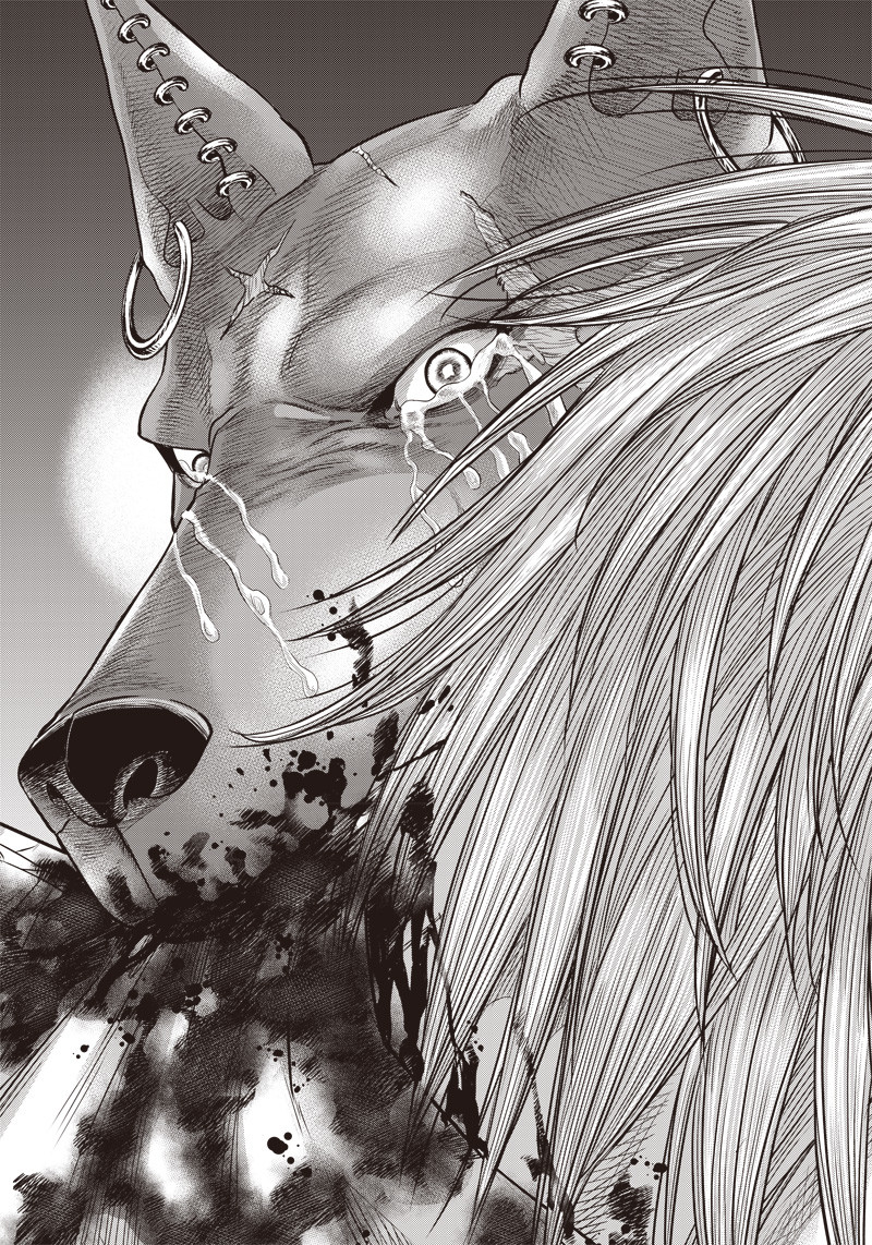 DINER (KAWAI Takanori) - Chapter 149 - Page 16