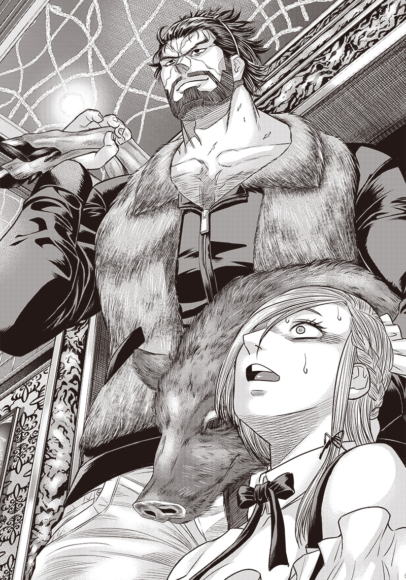 DINER (KAWAI Takanori) - Chapter 152 - Page 17