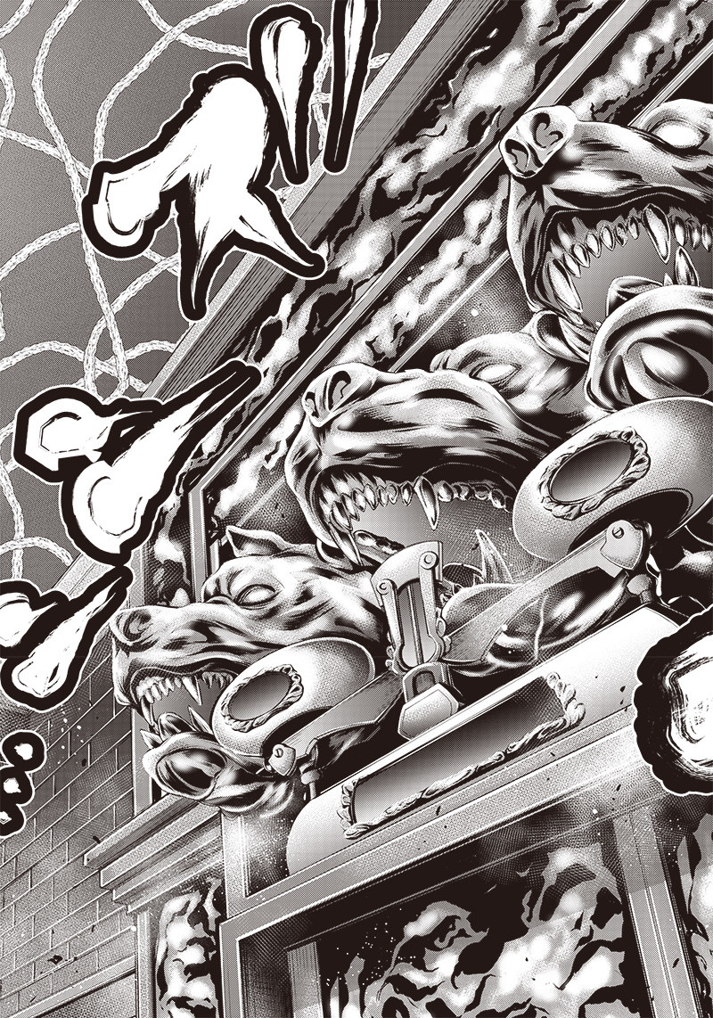 DINER (KAWAI Takanori) - Chapter 155 - Page 12