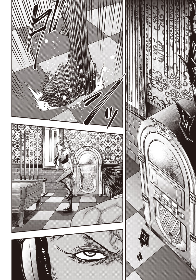 DINER (KAWAI Takanori) - Chapter 196 - Page 13